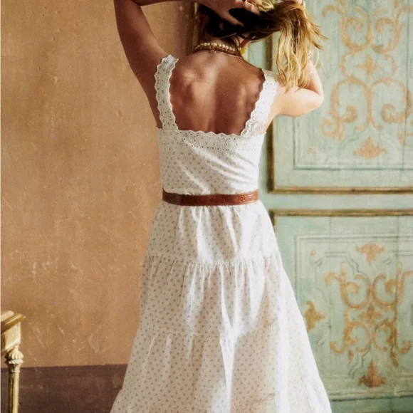 NWTSézane Rama Dress - Mili Print - Picture 3 of 5